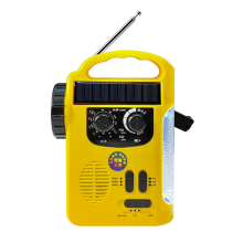 Pocket Hand Crank Emergency Radio 1200Mah AM/FM So