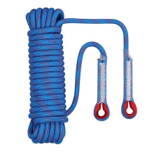 Cuerda de seguridad de 12 mm para escalada en roca estática