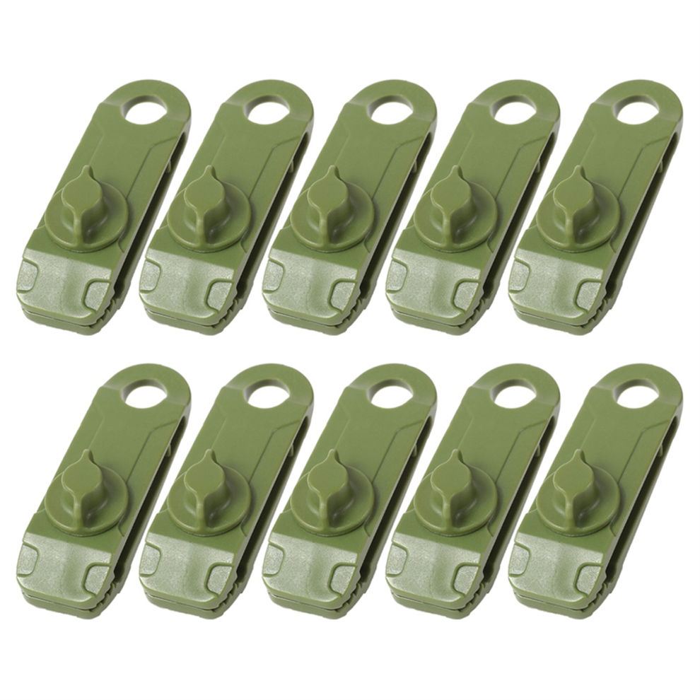 Photos - Climbing Gear 10pcs Outdoor Camping Tent Windproof Reusable Fixi