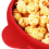 Faltbare Silikon-Popcorn-Maschine für die Mikrowelle mit 6