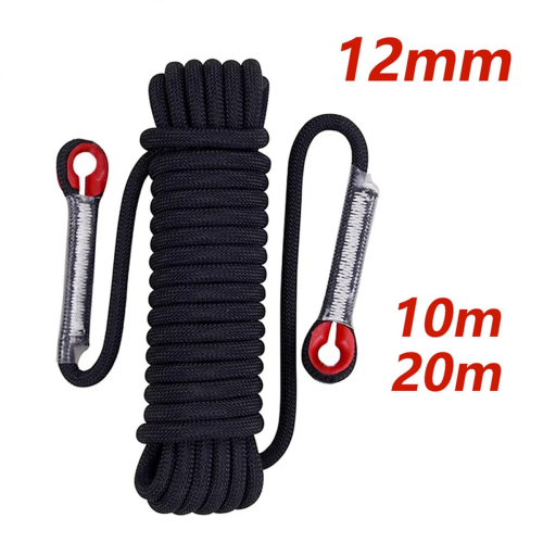 Corde d'escalade de sécurité 12 mm pour roche statique 2