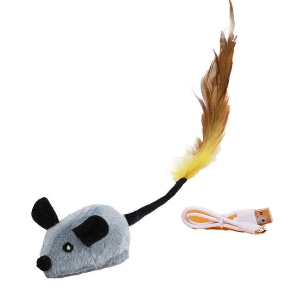 Giocattolo Interattivo Per Gatti, Topo, Giocattoli In Movimento, Telecomando