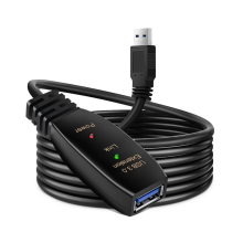 Cablu de prelungire USB 3.0 cu amplificator de semnal, conector tip A (masculin)