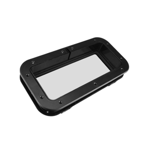 RHO- hublot de bateau Hublot rectangulaire en verre trempé fenêtre d