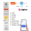 1P TUYA APP Zigbee Ochronnik Pomiarowy Energii Inteligentnej 4
