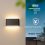 LED Wandlamp Waterdichte Buitenlamp Binnenlamp 5