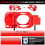 Κιτ εγκατάστασης κλειδαριάς πόρτας, κιτ λαβής πριονιού οπής πόρτας 7