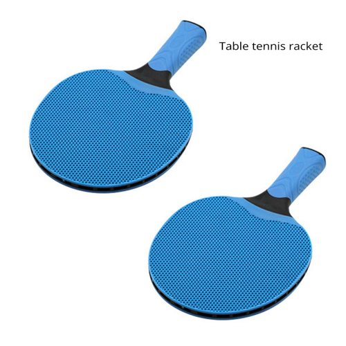 Raquette de tennis de table multicolore en silicone pour articles de sport 2