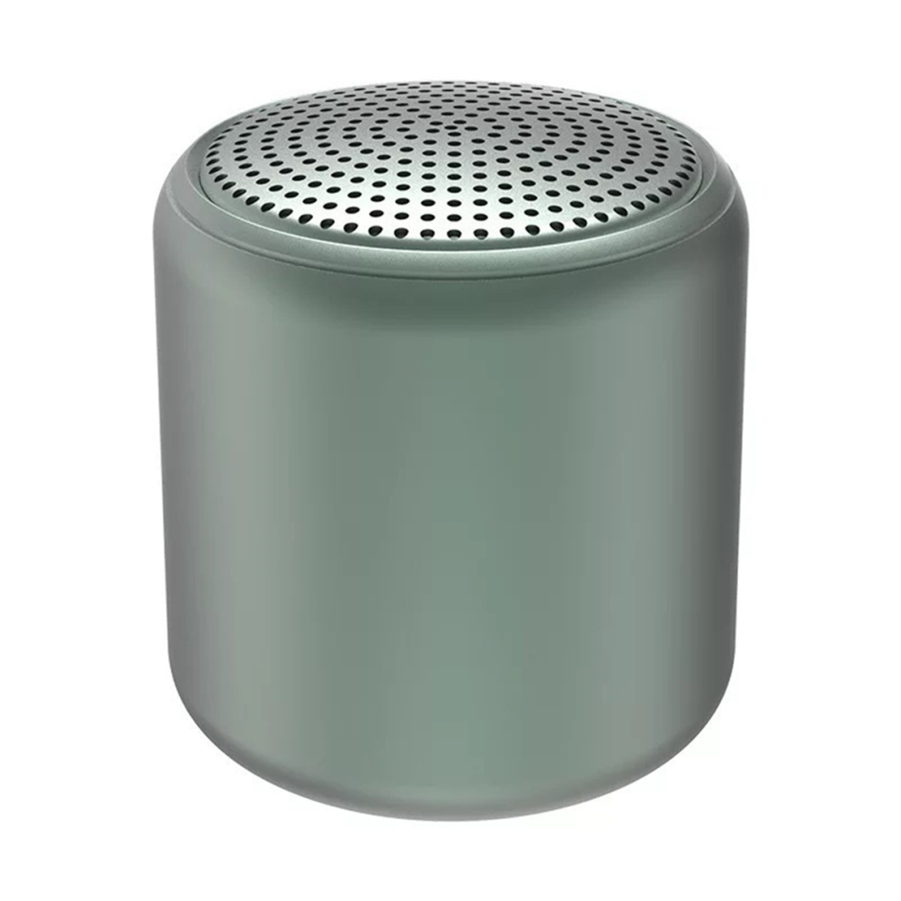 Portable Bluetooth Speaker In Macaroon Color White 4853440489760