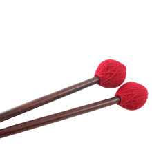 Marimba hamers voor gevorderden, handgebreid, wol