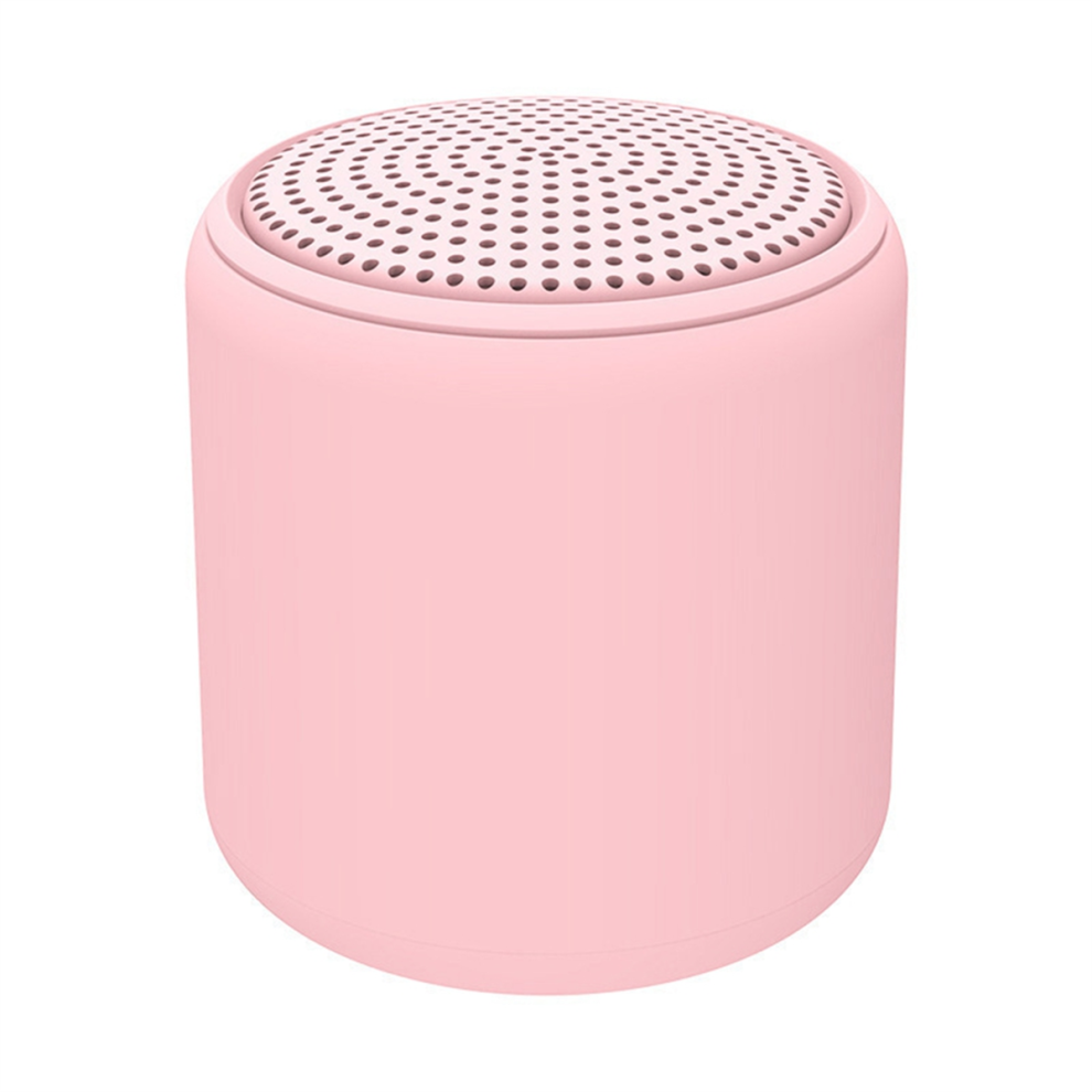 Portable Bluetooth Speaker In Macaroon Color White 4853440489814
