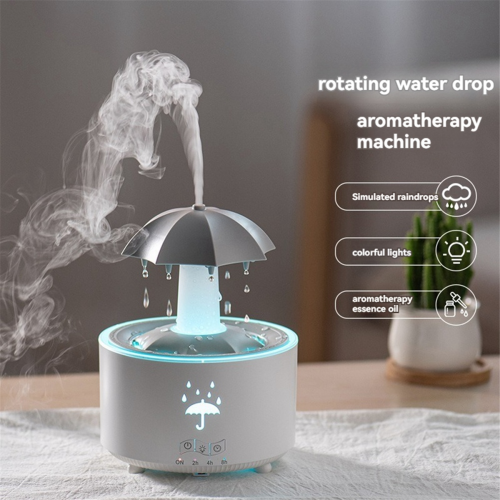 Umidificatore per aromaterapia Ombrello Goccia d'acqua Aria wi 2