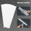13PCS Double Sided Activated Grip Accessories for 3