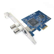 PCIe til BNC-optagekort CX23880+8892-chip Surveil