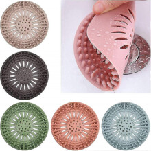 5 Pack Rubber Hair Catcher Drain Shower Drain Covers,silicone Tube Drain Hair Gift