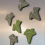 Ivy Refrigerator Tile 3D Printed Magnet Magnets ar 7