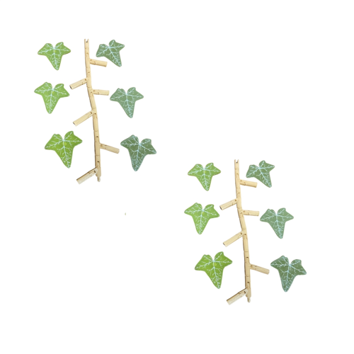 Ivy Refrigerator Tile 3D Printed Magnet Magnets ar