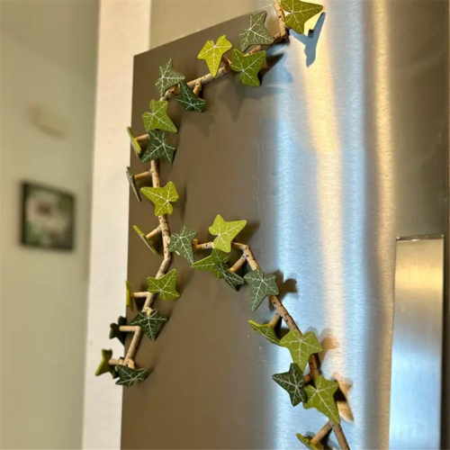 Ivy Refrigerator Tile 3D Printed Magnet Magnets ar 2