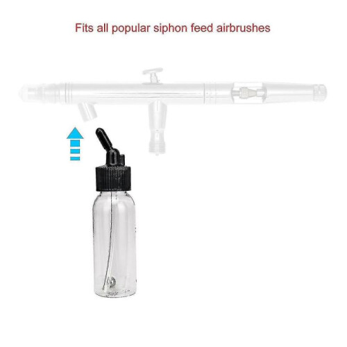 10 Bottles  10pcs Airbrush Bottles 2