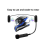 Auriculares inalámbricos Bluetooth 5.3 para casco de motocicleta 3