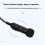 Auriculares inalámbricos Bluetooth 5.3 para casco de motocicleta 4