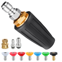 4000PSI hogedrukreiniger tipsset - Efficiënte turbo