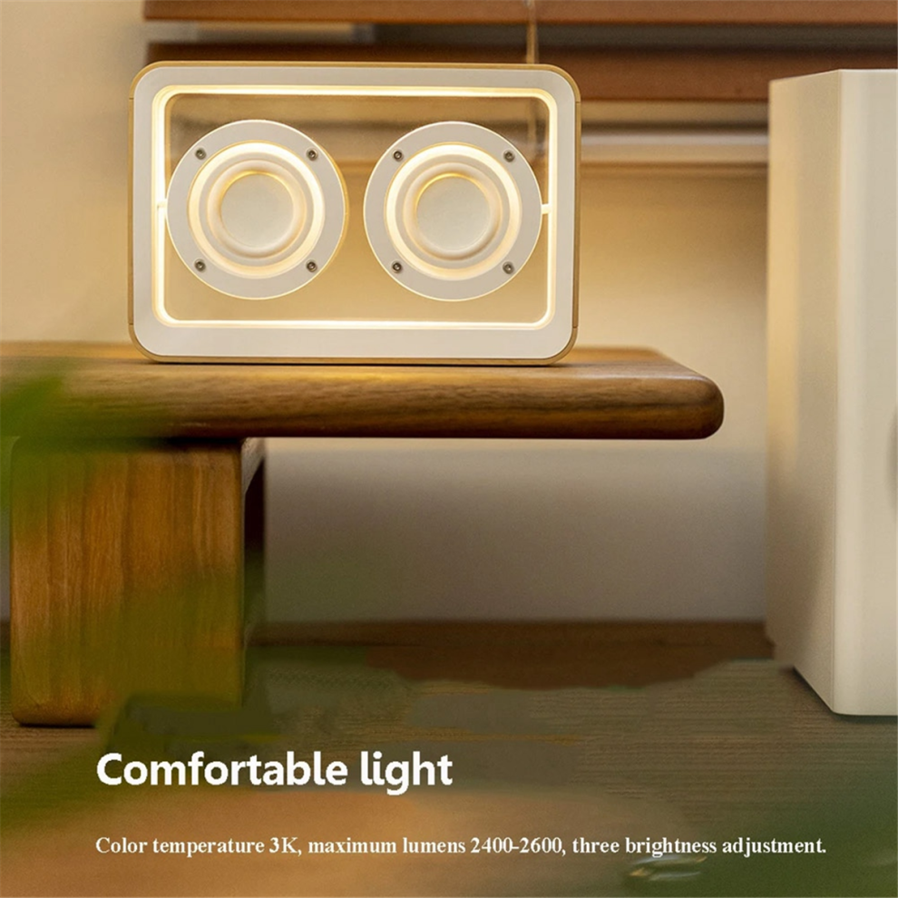 Altoparlante Bluetooth Retrò Con Connessione Trasparente Ster