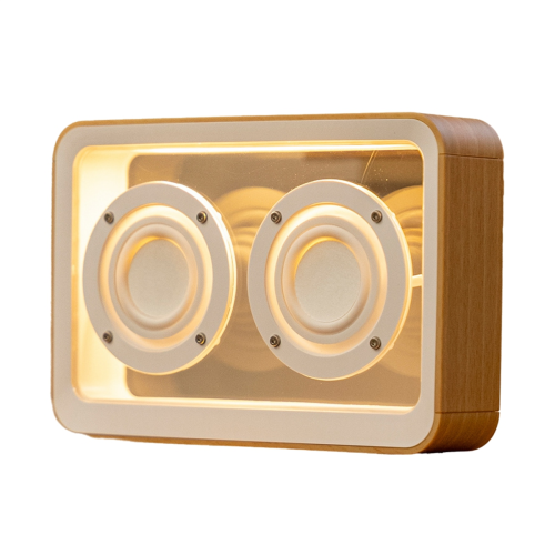 Altoparlante Bluetooth retrò con connessione trasparente Ster 2