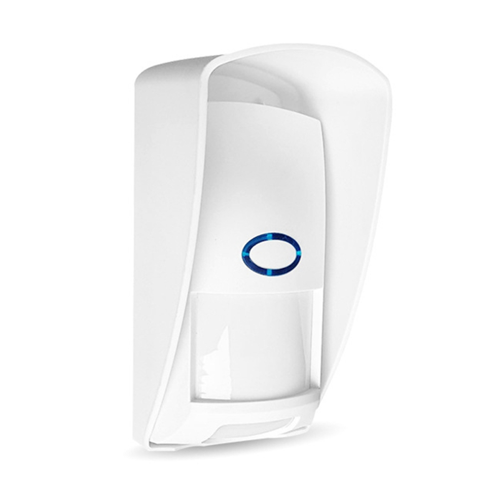 Sensore Di Movimento Pir Wireless 433Mhz Allarme Per Animali Imm