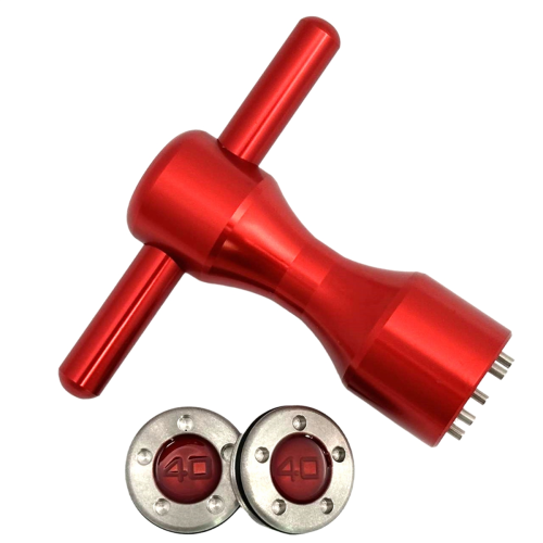 Sada šroubů do putteru, hmotnost 40 g - golfové doplňky