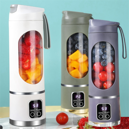 USB Rechargeable Portable Blender 8 Blade Mini Ice 2