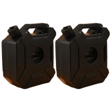 Tanque de combustível preto de 5 litros para carro e motocicleta