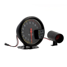 5 palcový otáčkoměr do auta RPM 11 000, 7 barev, 12