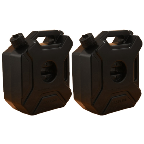 Tanque de combustível preto de 5 litros para carro e motocicleta 1