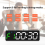 Oplaadbare mini-sporthorloges - draagbare stopwatch 11