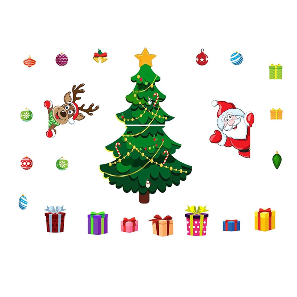 Albero Di Natale Magnetico Riutilizzabile Per Frigorifero Holi