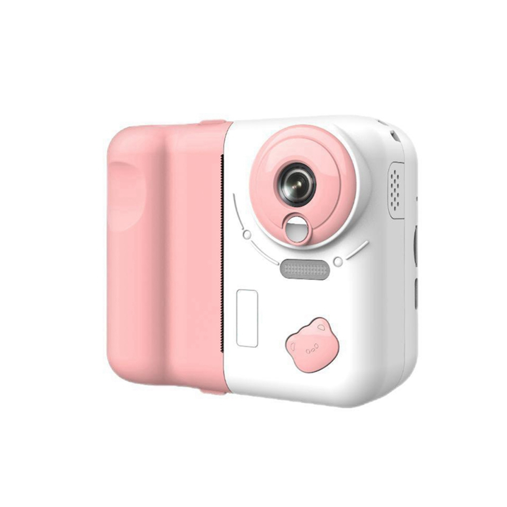 Fotocamera Digitale Hd 1080P Per Bambini Con Stampa Istantanea E 2.