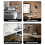 Page-Flip Clock Calendar Capsule Design Simple Wal 7