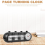 Page-Flip Clock Calendar Capsule Design Simple Wal 8
