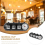 Page-Flip Clock Calendar Capsule Design Simple Wal 6