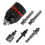 Mandrin de perceuse à main sans clé 1,5-13 mm 1/2-20UNF avec S 2