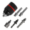 Mandrin de perceuse à main sans clé 1,5-13 mm 1/2-20UNF avec S 6