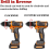 Mandrin de perceuse à main sans clé 1,5-13 mm 1/2-20UNF avec S 3