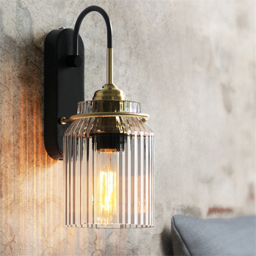 Nordic American Wall Sconce 85-165v Waterproof Cle