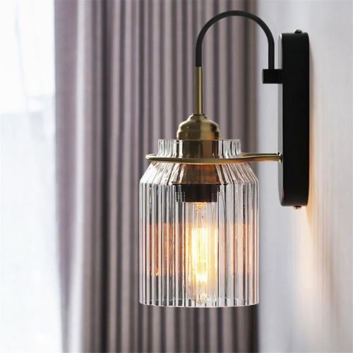 Nordic American Wall Sconce 85-165v Waterproof Cle 2