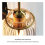 Nordic American Wall Sconce 85-165v Waterproof Cle 11
