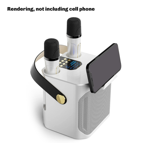 Krachtige karaoke Bluetooth-luidspreker, draagbaar 360 2