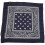 3 Bandanas Man And 57 X 57 Cm Royal Blue + + Navy Blue 5