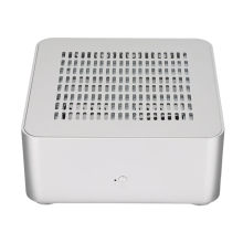 Carcasă PC de birou din aluminiu, mică – PSU H