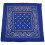 3 Bandanas Man And 57 X 57 Cm Royal Blue + + Navy Blue 3